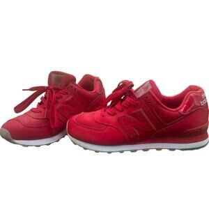 New Balance 574 RedSneakers Women’s Size 10 WL574JUA Classic Retro Running Shoes